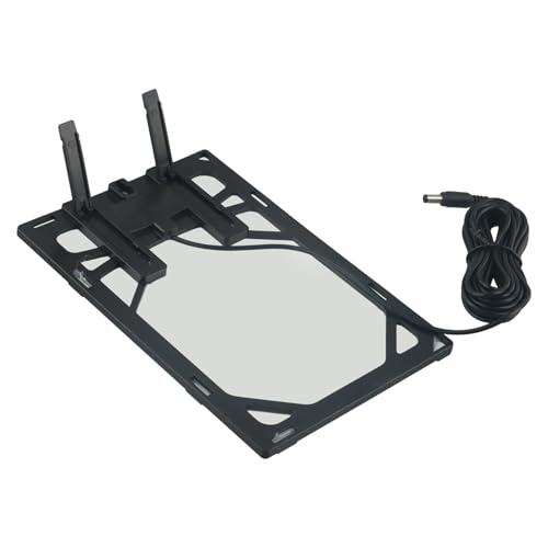 Monokristallines Solarmodul für Außenkamera, Ventilator und Garten, 6 W, 12 V, 210 x 135 mm, kompakte Größe von Yuanpgky