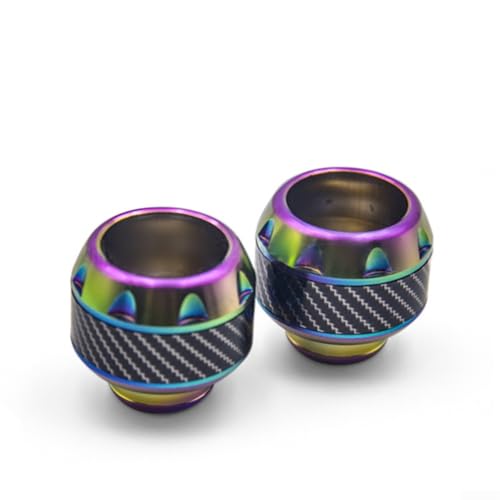 Motorrad Vorderreifen Gabel Rahmen Sliders Crash Protection und Falling Damage Prevention Zubehör von Yuanpgky