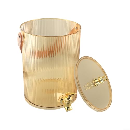 Müheloses Dosieren von Getränken aus einem auslaufsicheren Kaltwasserkessel mit großen Kapazitätsoptionen erhältlich (Gold 5L) von Yuanpgky