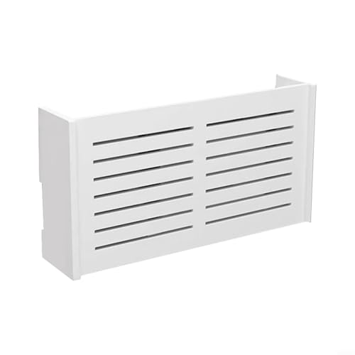 Multimedia Abzweigdose Blockierbox Stanzfrei Wireless Router Aufbewahrungsbox Wifi Regal Wandmontage Dekoration Wifi Router Aufbewahrungsboxen von Yuanpgky