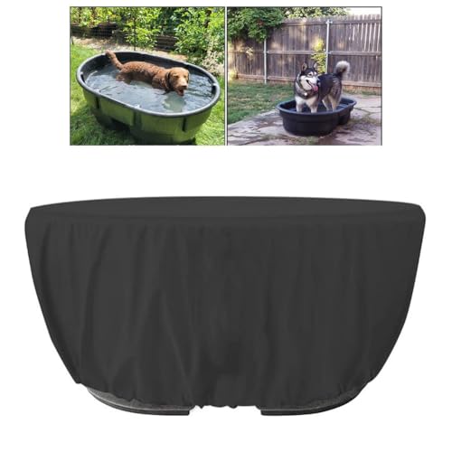 Outdoor-Wassertank-Schutzabdeckung, passend für Eimer mit 27 l, 300 l, 150 Liter, einfach zu sichern von Yuanpgky