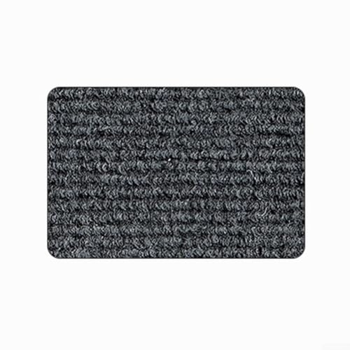 Schneidbare Kratzmatte für Katzen, 40 x 100 cm, zuschneidbarer Möbelschutz für Katzen, wandmontierte Klettermatte für Sofaschutz, Polyester, kratzfester Aufkleber (Dunkelgrau) von Yuanpgky