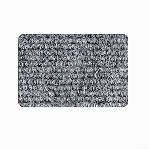 Schneidbare Kratzmatte für Katzen, 40 x 100 cm, zuschneidbarer Möbelschutz für Katzen, wandmontierte Klettermatte für Sofaschutz, Polyester, kratzfester Aufkleber (halbgrau) von Yuanpgky