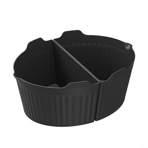 Silikon-Trennwand für 6 8 Quart Slow Cookers, praktisch zum Kochen von zwei Mahlzeiten, leicht zu reinigen Silikon-Trennwand für 6 8 Quart Slow Cookers, praktisch zum Kochen von zwei Mahlzeiten, leicht zu reinigen von Yuanpgky
