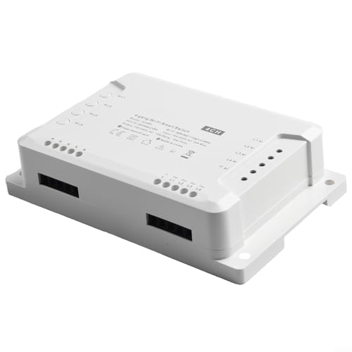 Smart WiFi 4-K Switch Modul AC100-240V Netzwerk-Steuermodul mit App-Steuerung für Heimautomationssystem von Yuanpgky