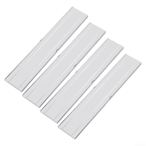 Solarprofil-Verbinder-Schienenverbinder, Aluminiumprofilverbinder, Solar-Montagesystem, Solar-Regalsystem, für 40 x 40 Aluminiumprofile (4 Stück) von Yuanpgky