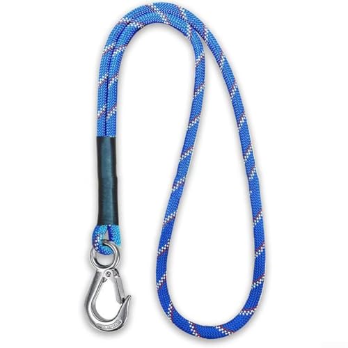 Starkes Schaukelbaumseil mit Karabiner für Camping, Picknicks und Entspannung im Freien (Länge 100 cm) von Yuanpgky