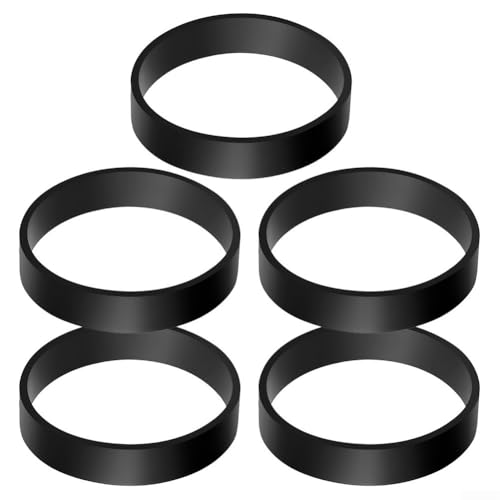 Staubsauger Ersatzriemen für Rainbow PN2 PN3 PN2E R1650C R1650A R2800C R4375C kompatibel mit für ESE Serie 5 Stück Gummi Riemen Set für Bürstenrollen von Yuanpgky