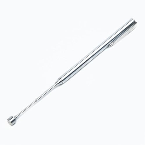 Teleskop-Magnet-Hebewerkzeug, 12,4 cm bis 65 cm, ausziehbarer Stift-Stil mit 0,7 kg Magnet für Autoreparatur, Wartung, Werkstatt von Yuanpgky