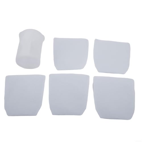 Vorfilter Ersatzset, Filterteile 443060-3 451208-3 kompatibel, für CL100 CL106 CL180 Akku-Staubsauger Zubehör 1 Vorfilter 5 Filter von Yuanpgky