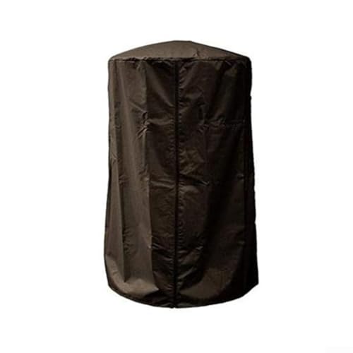 Wasserdichte Außenheizungsabdeckung 210D Oxford-Gewebe mit UV-beständiger Silberbeschichtung und staubdichtem Regenschutz für Kuppel-Terrassenheizer, 61 x 96,5 cm (Kaffee) von Yuanpgky