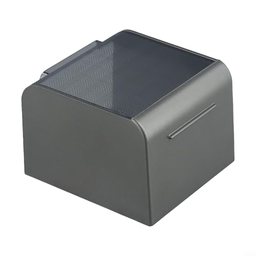 Wasserdichte Steckdosenabdeckung für den Außenbereich, Schutzbox, spritzwassergeschützt, Schalterplatte, Abdeckung für Badezimmer, Küche, Balkon, Garten, Terrasse, Schwarz / Weiß (schwarz) von Yuanpgky