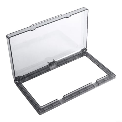 Wasserdichte Wandschalter-Steckdosenabdeckung, transparent, Wandschalter, Abdeckplatte, Schutzgehäuse, Schutzgehäuse, Wand-Frontplatte, Schutzgehäuse (schwarz) von Yuanpgky