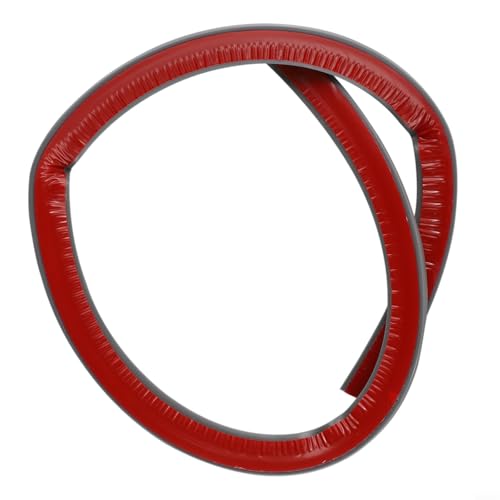 Wasserdichter Streifen für Badezimmer, Silikon, Duschbarriere, um Räume trocken zu halten (3 cm, grau, 100 cm) von Yuanpgky