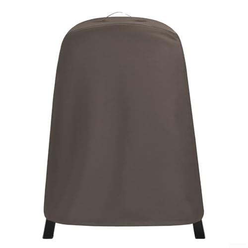 Widerstandsfähige Outdoor-Grillabdeckung für NjXSKUNSTAND, entworfen für OG700, OG800, OG900, OO100 Serie, winddicht mit verstellbarer Passform (Kaffee) von Yuanpgky