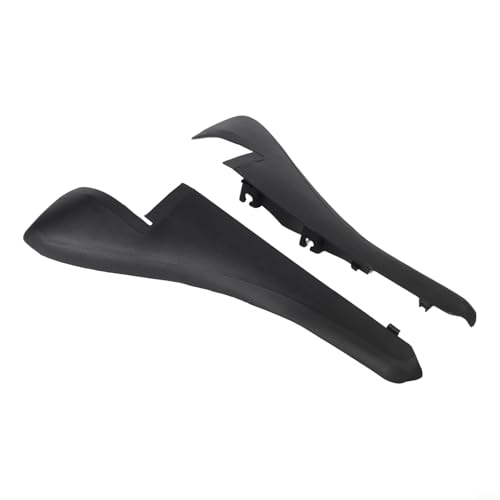 Windschutzscheibengitter links und rechts vorne, Frontscheibe Kühlergrill Seitenleiste für Master MK3 Movano NV400 2011-2021 OEM 668110012R Schwarz ABS Seitenabdeckung Windschutzscheibengitter links und rechts vorne, Frontscheibe Kühlergrill Seitenleiste für Master MK3 Movano NV400 2011-2021 OEM 668110012R Schwarz ABS Seitenabdeckung von Yuanpgky