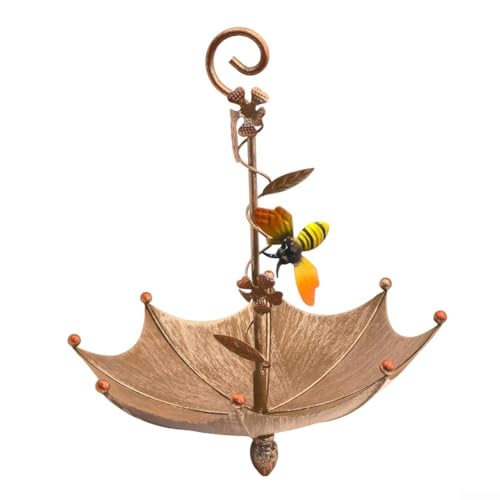 Wunderschön gearbeitete Libellen-Vogelfutterstation, um Charme in Ihren Wohnraum im Freien zu bringen (Libelle) von Yuanpgky