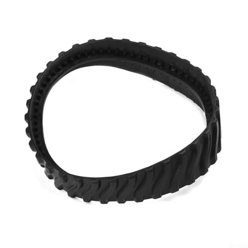Yuanpgky 2 Stück Schienen Reifen Rad Ersatz für Zodiac MX8 MX6 AX10 für Baracuda R0526100 Poolreiniger Teile Materialien einfach zu installieren von Yuanpgky