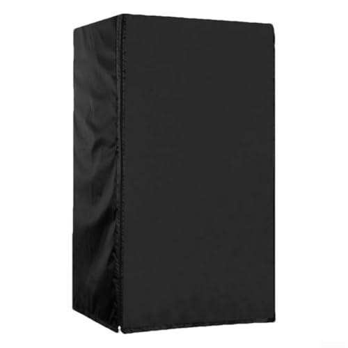 Yuanpgky 210D Oxford Tuch Kühlschrank Abdeckung Outdoor Wasserdicht Geräteschutz mit Reißverschluss Design Mehrere Größen Belüftet Kühlschrank Staubschutz (61 x 77 x 171 cm) von Yuanpgky