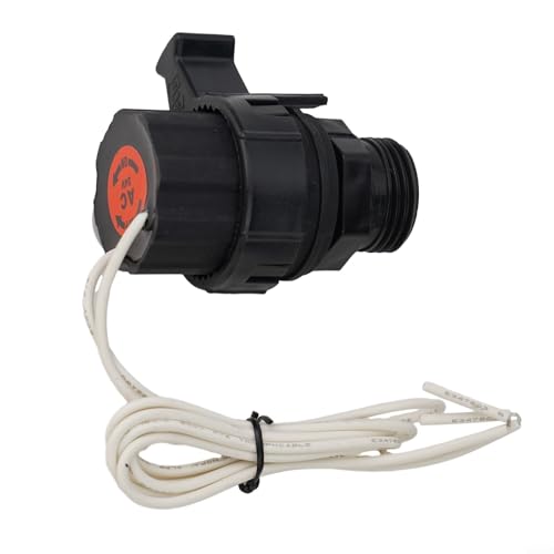 Yuanpgky 236239 Magnet-Reparatursatz, Ersatz für HydroRain Sprinklersysteme, PEB EFB-CP BPE BPES GB Ventile mit Kolbenfederadapter AC24V-220V (schwarz) von Yuanpgky