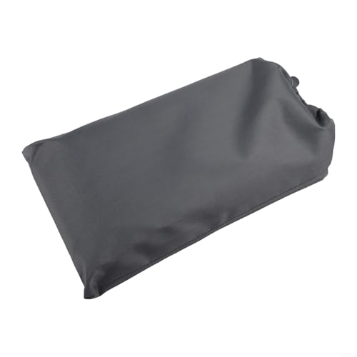 Yuanpgky 420D Oxford-Gewebe-Gartenstuhl-Abdeckung, für den Außenbereich, Terrasse, Möbelschutz, Schatten, 210 x 145 x 18 cm, wasserdicht, grün-grau (2 Stück) von Yuanpgky