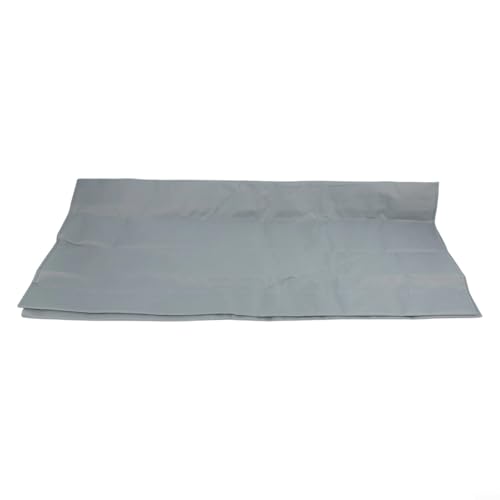 Yuanpgky 600D Oxford Wasserdichter Gartenschaukelsitzbezug, UV-beständig, einfach zu installieren, 2-Sitzer, Outdoor, Terrasse, Möbelschutz, 115 x 48 x 48 cm (grau) von Yuanpgky