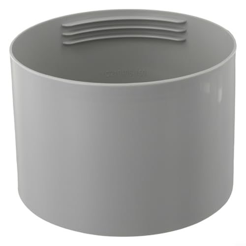 Yuanpgky Abluftschlauchanschluss für tragbare Klimaanlage, 100 mm/130 mm/150 mm, ABS-Adapter und Verlängerung mit verbessertem Luftstrom (150 mm) von Yuanpgky
