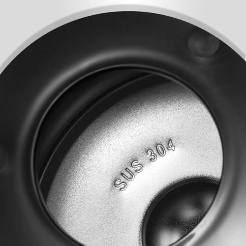 Yuanpgky Airpot Kaffeespender mit Pumpe Isolierte Edelstahl Kaffeekaraffe von Yuanpgky