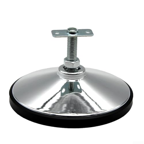 Yuanpgky Billardtisch verstellbare Nivellierer Möbel Nivellierfüße Tischhöhe Erhöhung Füße für Fußballtisch Air Hockey Tisch Pool Tisch (1 Stück) von Yuanpgky