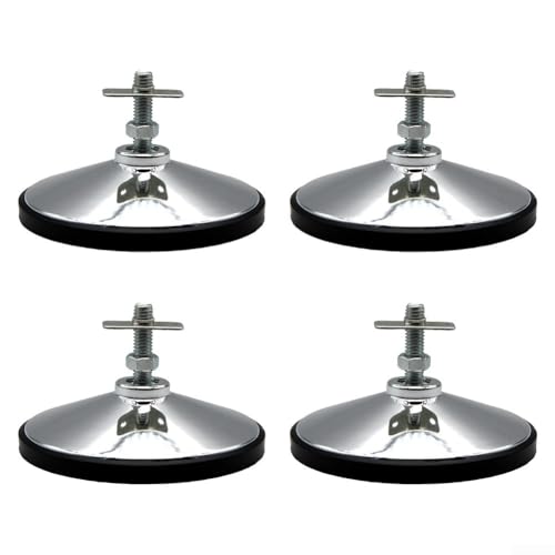 Yuanpgky Billardtisch verstellbare Nivellierfüße Möbel Nivellierfüße Tischhöhe Erhöhung Füße für Fußballtisch Air Hockey Tisch Pool Tisch (4 Stück) von Yuanpgky