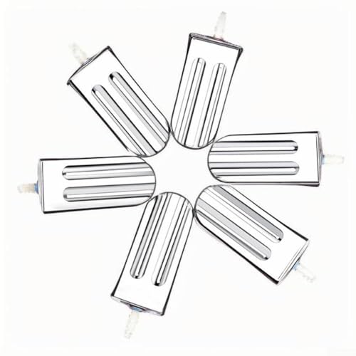 Yuanpgky Eisformen aus Edelstahl | DIY Popsicle Maker mit Halter Rack | für hausgemachte gefrorene Leckereien | Sommer-Desserts (6) von Yuanpgky