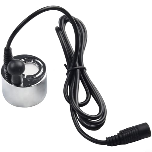 Yuanpgky Elektrischer Feuerwandler Glasscheibe M-011B Ersatzteil für Optimyst Indoor Kaminheizung, kompatibel mit Ultransmit M011B-1C 4414 DC24V(sku) von Yuanpgky