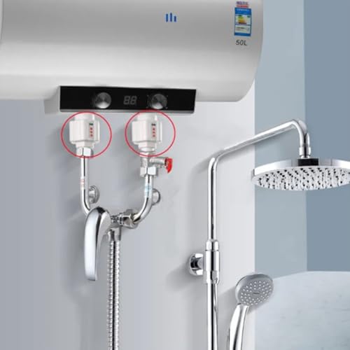 Yuanpgky Elektrischer Warmwasserbereiter, Anti-elektrische Wandtrennwand für Küchen-Auslaufschutz Yuanpgky Elektrischer Warmwasserbereiter, Anti-elektrische Wandtrennwand für Küchen-Auslaufschutz von Yuanpgky