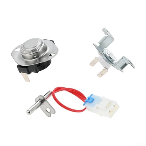 Yuanpgky Ersatz-Trockner-Komponenten-Set 6931EL3003D mit Grenzthermostat 6931EL3001E 6323EL2001B für elektrische Trockner Temperaturregelung Yuanpgky Ersatz-Trockner-Komponenten-Set 6931EL3003D mit Grenzthermostat 6931EL3001E 6323EL2001B für elektrische Trockner Temperaturregelung von Yuanpgky