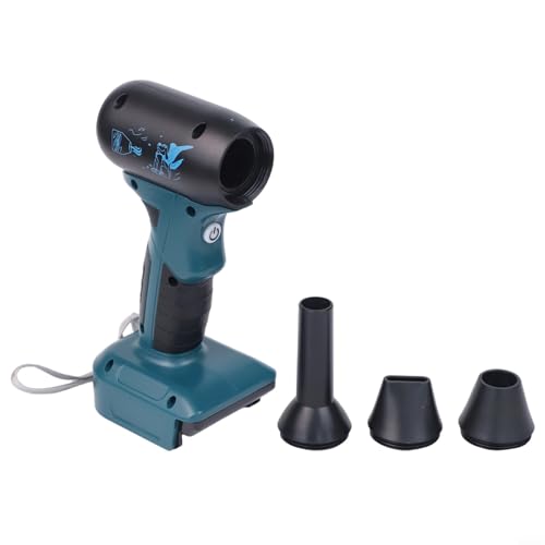 Yuanpgky Handstrahl-Luftgebläse-Staubwedel mit 4 Geschwindigkeitsstufen, 20–160 W Leistungsbereich, kompatibel mit 18–22 V Werkzeugbatterien, automatischer Schutz (c) von Yuanpgky
