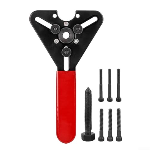Yuanpgky Heavy Duty Auto A/C Kompressor Kupplung Demontage Werkzeug Set Professionelle Mechaniker Werkstatt Ausrüstung Fit Stahlbau Wartung Kit von Yuanpgky