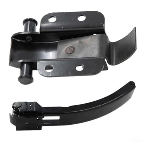 Yuanpgky Hintere Tür Check Strap Stopper Set Kompatibel mit Sprinter W906 2007-2018 9067600228 9067600428 Metall Türschloss Lager links rechts von Yuanpgky
