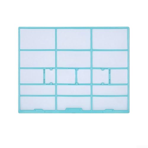 Yuanpgky Klimaanlagen-Filter, Staubschutznetz für hängende Einheiten, staubdichte Netzabdeckung, Ersatzteile, 37,7 x 29,4 cm Yuanpgky Klimaanlagen-Filter, Staubschutznetz für hängende Einheiten, staubdichte Netzabdeckung, Ersatzteile, 37,7 x 29,4 cm von Yuanpgky