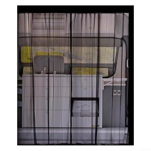 Yuanpgky Magnetische Wohnmobil-Fliegengittertür, 180 x 150 cm, automatisches Schließen, Netzvorhang für Sprinter-Transit, Sommer, Camping-Zubehör für Wohnmobil, Wohnmobil, Insektenschutz Yuanpgky Magnetische Wohnmobil-Fliegengittertür, 180 x 150 cm, automatisches Schließen, Netzvorhang für Sprinter-Transit, Sommer, Camping-Zubehör für Wohnmobil, Wohnmobil, Insektenschutz von Yuanpgky