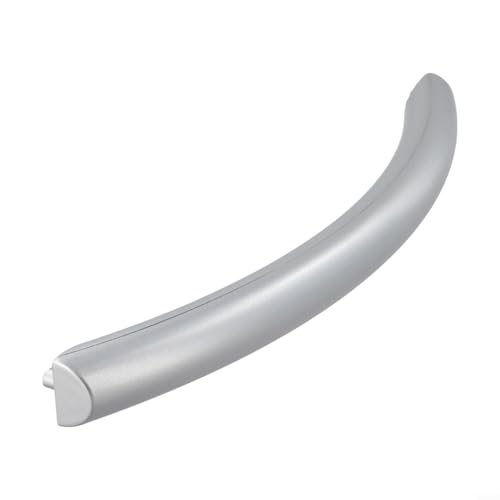 Yuanpgky Mikrowellentürgriff, Ersatz kompatibel mit Samsung ME16K3000AS DE94-02409C SMH1611SE, langlebig, 31 cm, silberfarbener Kunststoff, Küchengeräte-Teil, einfach von Yuanpgky