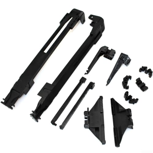 Yuanpgky Panorama-Schiebedach-Reparatur-Set, Kabel passend für X5 E70 F15 X3 E83 E53 schwarzes ABS-Material OEM 54137118849 einfache Installation Yuanpgky Panorama-Schiebedach-Reparatur-Set, Kabel passend für X5 E70 F15 X3 E83 E53 schwarzes ABS-Material OEM 54137118849 einfache Installation von Yuanpgky