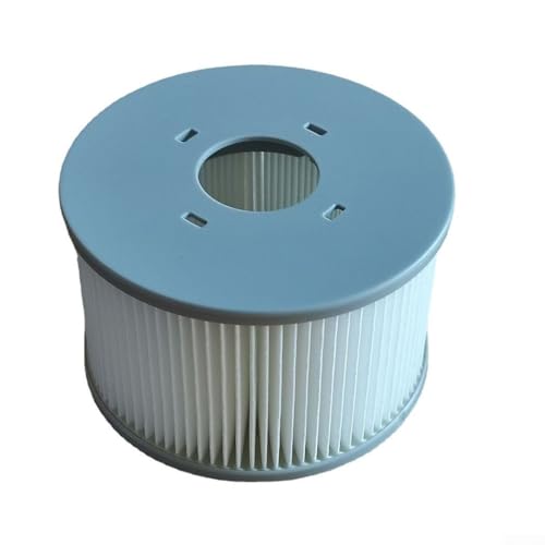 Yuanpgky Pool-Filterkartusche Ersatz für BRAST Mspa für Whirlpool Spa – Premium-PET-Material Basiszubehör kompatibel mit allen Modellen – Φ10,8 cm x 6,7 cm (4,3 x 3,1 Zoll) (1 x Filterkartusche) von Yuanpgky