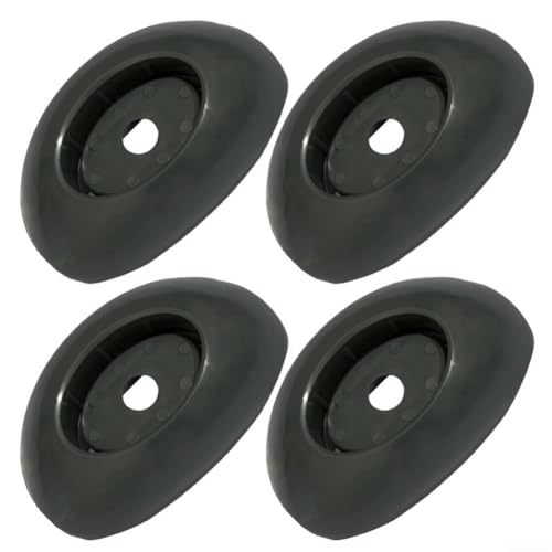 Yuanpgky Pool Leg End Cap Footings Parts, P61802 For Power Steel Round Above Ground Swimming Pools, Oval Bottom Design Brown Models, 2022 Onward von Yuanpgky