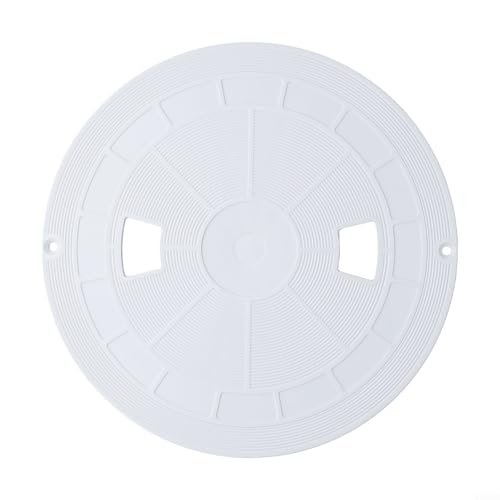 Yuanpgky Pool Skimmer Ersatzdeckel für Hayward SPX1070C SkimMaster Serie SP1070 SP1071-9,875 Zoll Durchmesser UV-beständige Abdeckung Yuanpgky Pool Skimmer Ersatzdeckel für Hayward SPX1070C SkimMaster Serie SP1070 SP1071-9,875 Zoll Durchmesser UV-beständige Abdeckung von Yuanpgky