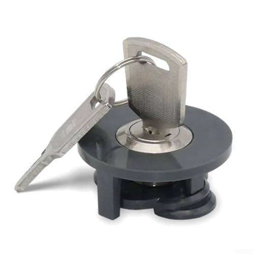 Yuanpgky Power Lock System für Steckdosen, Kinderschutz Steckdose Sicherheitsabdeckung mit Schlüssel Anti-Diebstahl-Zink-Legierung Konstruktion (1 Stück) von Yuanpgky