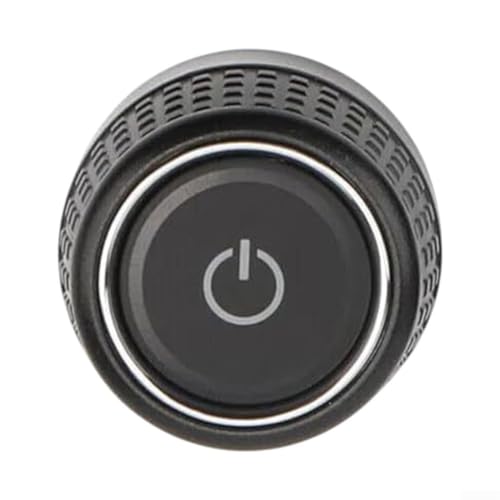 Yuanpgky Radio-Drehknopf für Golf 6 und Skoda 6C0919603, zuverlässige Leistung und verbesserte Benutzererfahrung (rechts) von Yuanpgky