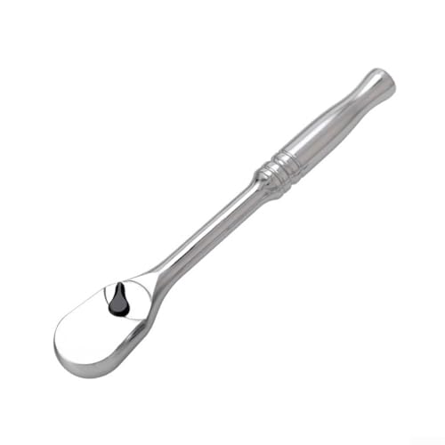Yuanpgky Ratschenschlüssel mit 120 Zähnen, Schnellspanner 1/10.2 cm, 3/20.3 cm, 1/5.1 cm Antrieb, Steckschlüssel Werkzeug für die Autowartung (9,5 mm) von Yuanpgky