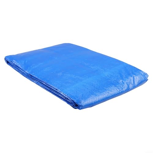 Yuanpgky Rechteckige Schwimmbadabdeckung, wasserdichter Schutzschild, mit elastischem Rand für oberirdische Pool-Familie, Outdoor-Wasserspaß, UV-Schutz (265 × 175 × 25 cm) von Yuanpgky