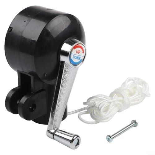 Yuanpgky Robuster Terrassenschirm, Kurbel, Ersatz, 43 mm Durchmesser, Metall, Outdoor-Gartenschirm, Zubehör für Terrasse, Hof, Strandschirm, Reparaturteile, Schwarz Yuanpgky Robuster Terrassenschirm, Kurbel, Ersatz, 43 mm Durchmesser, Metall, Outdoor-Gartenschirm, Zubehör für Terrasse, Hof, Strandschirm, Reparaturteile, Schwarz von Yuanpgky