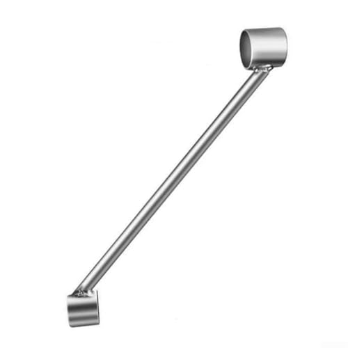 Yuanpgky Robustes Rohrbieger-Feder-Set, 16–32 mm Edelstahl-Rohrformwerkzeug, für Wasserrohr-Installation, mit arbeitssparendem Doppelend-Design (20–25 mm) von Yuanpgky